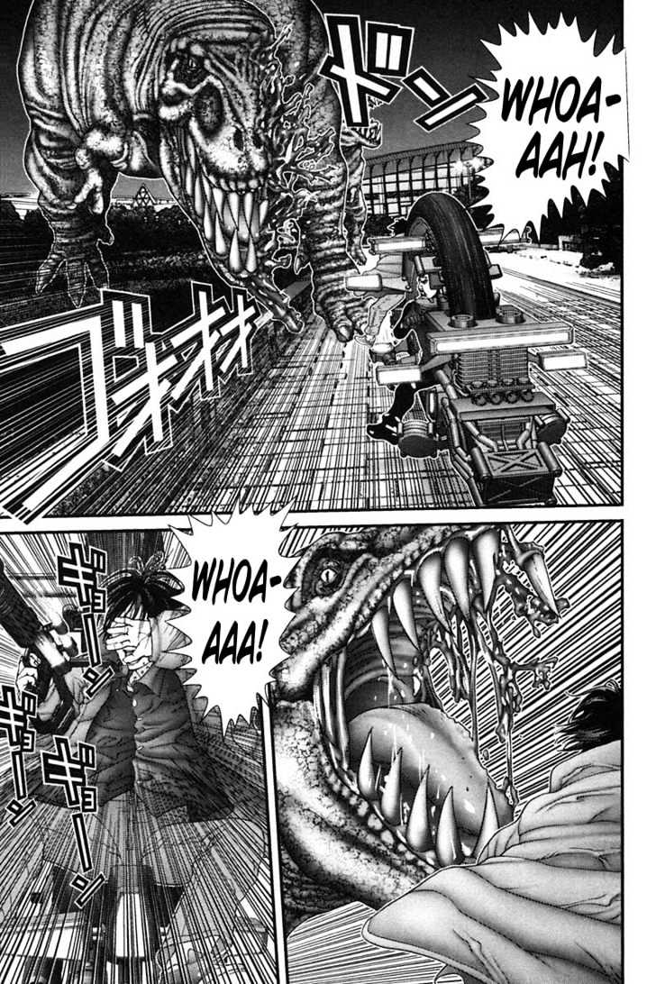 Read Gantz en Manga Online
