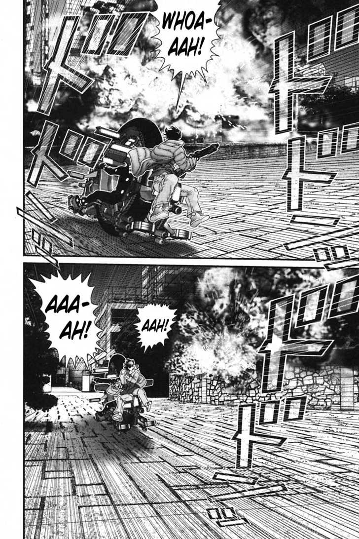 Read Gantz en Manga Online