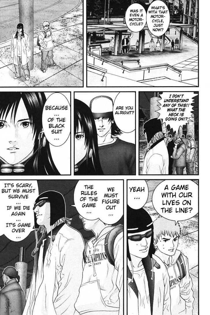 Read Gantz en Manga Online