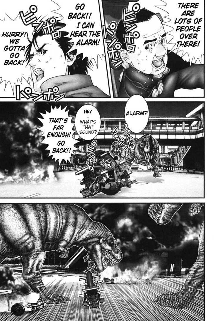 Read Gantz en Manga Online
