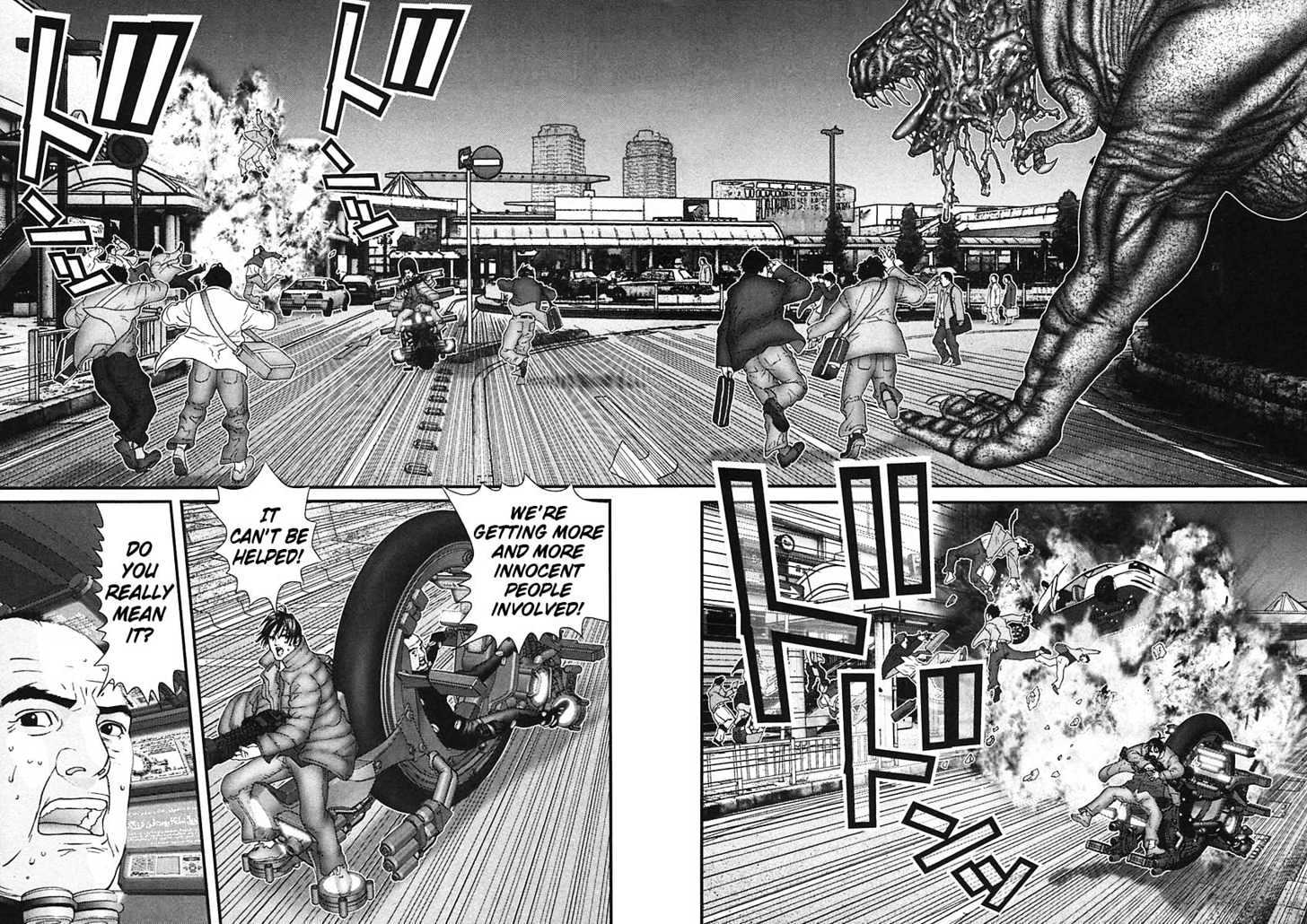 Read Gantz en Manga Online