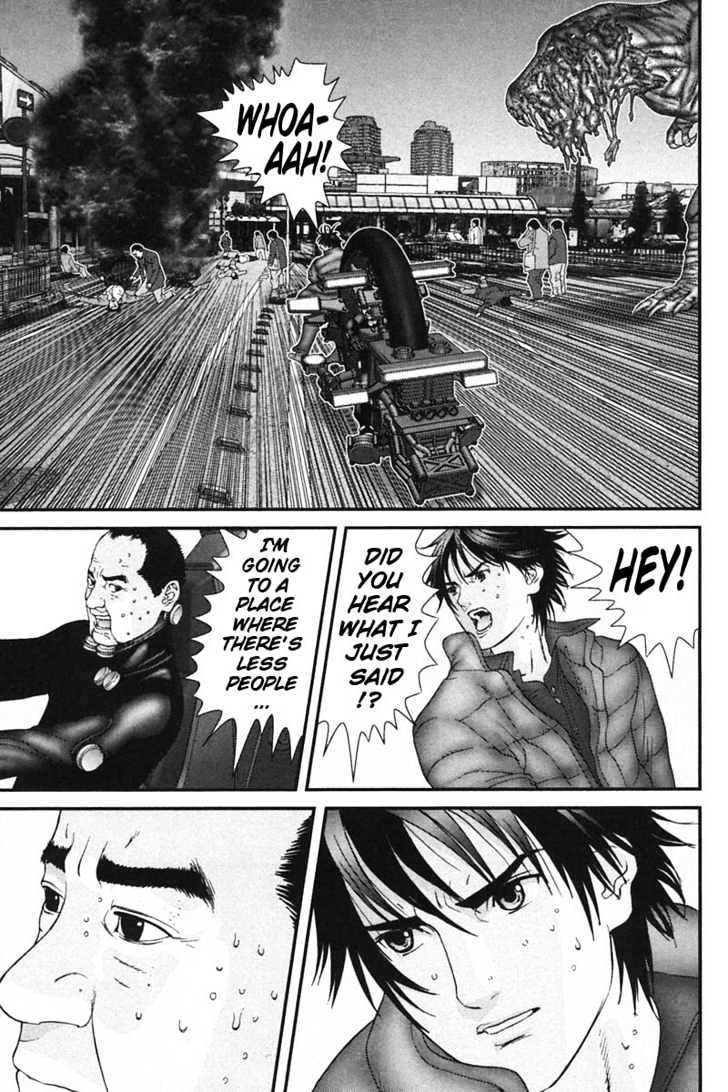 Read Gantz en Manga Online