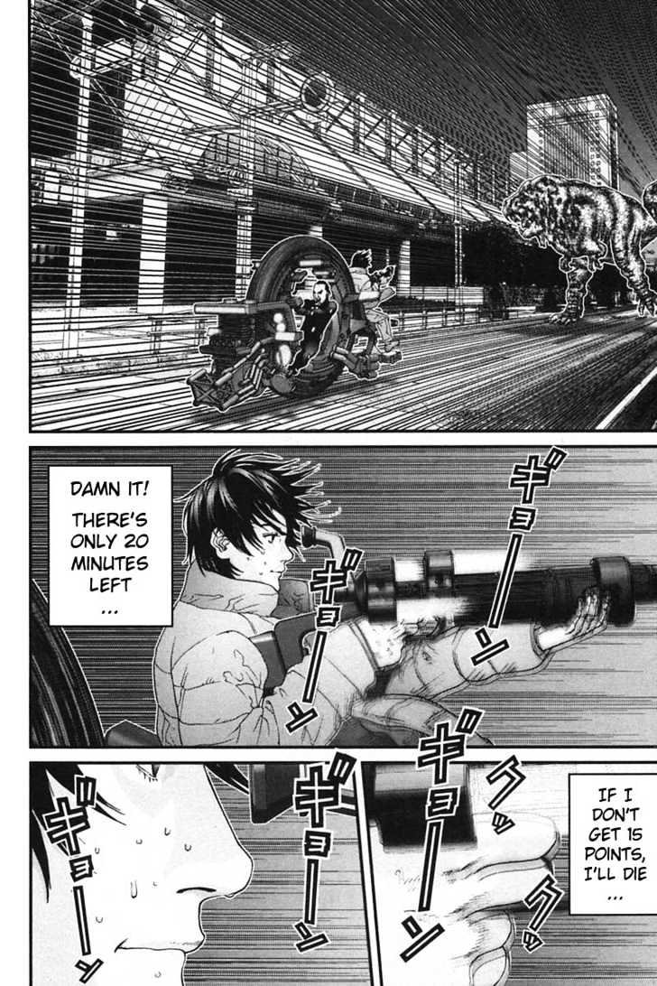 Read Gantz en Manga Online