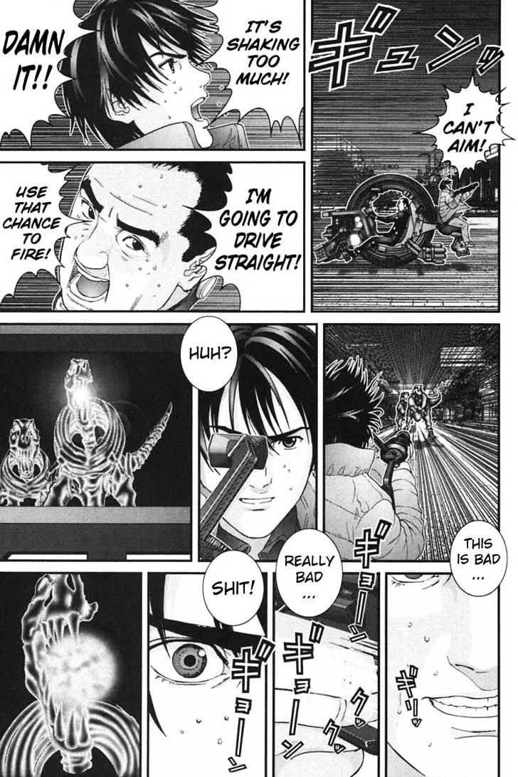 Read Gantz en Manga Online