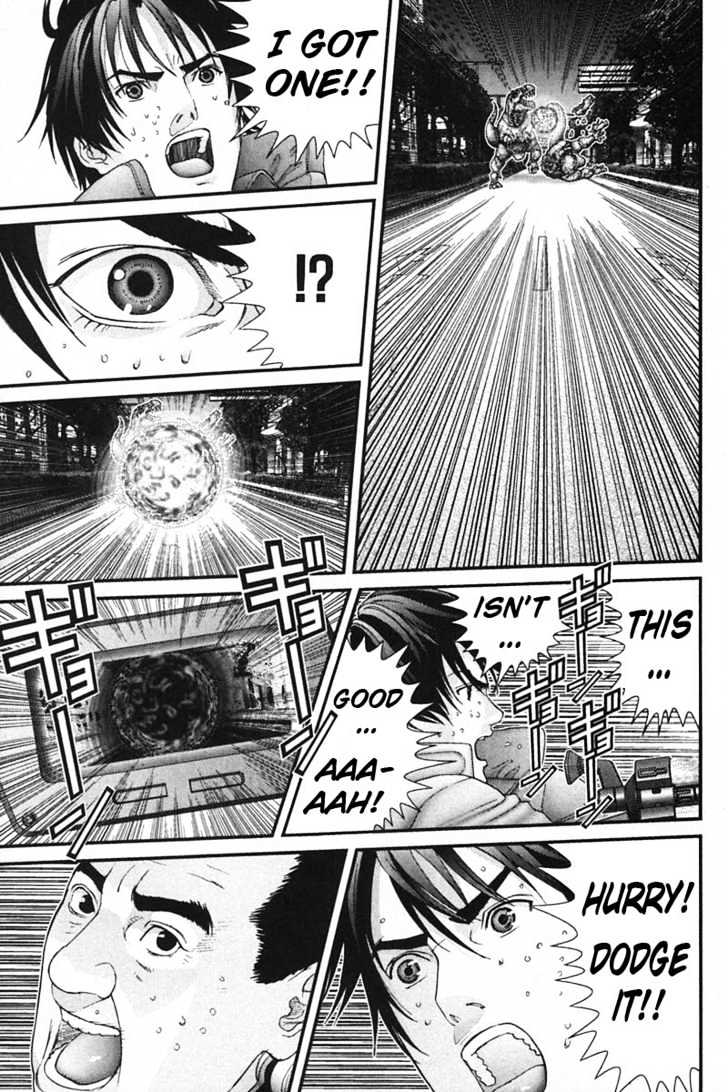 Read Gantz en Manga Online