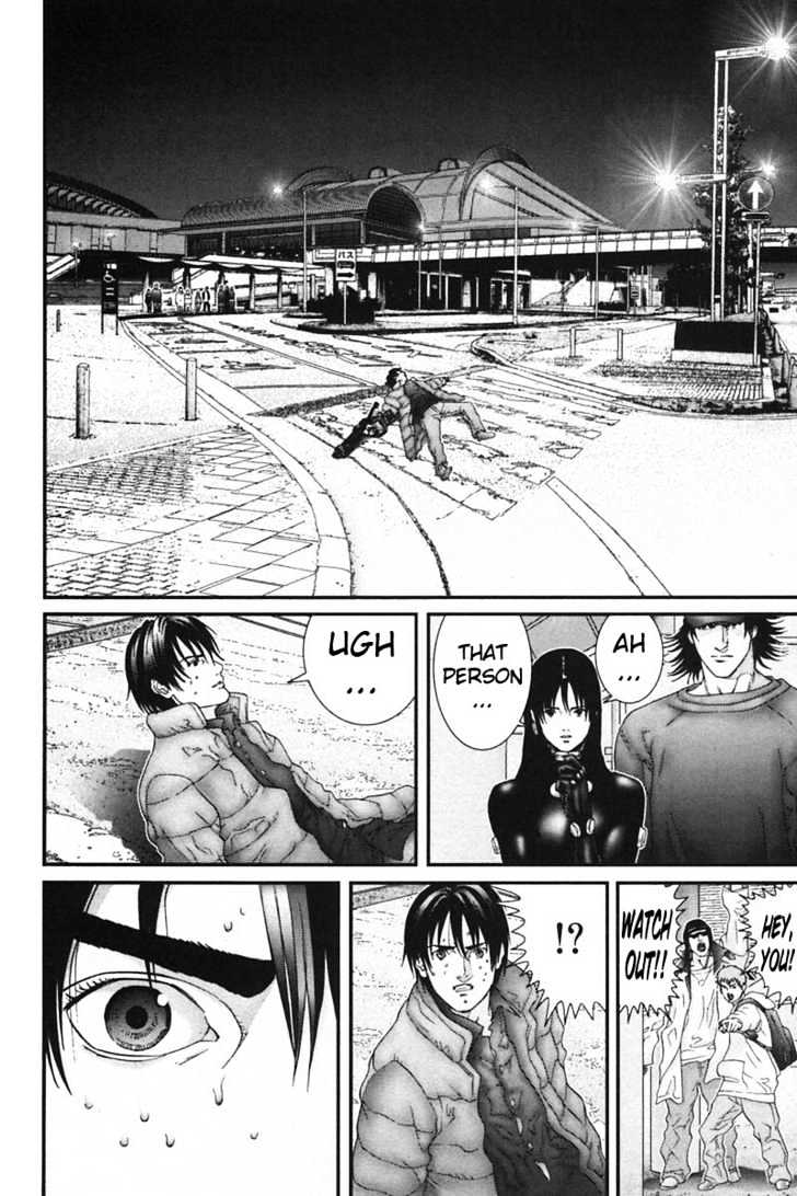 Read Gantz en Manga Online
