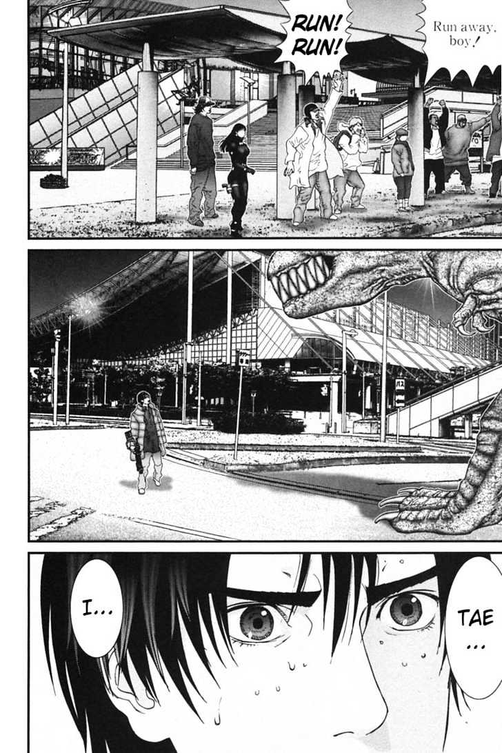 Read Gantz en Manga Online