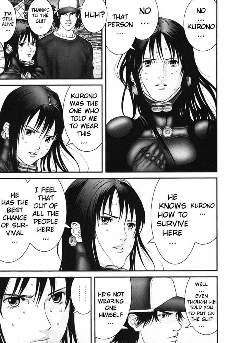 Read Gantz en Manga Online