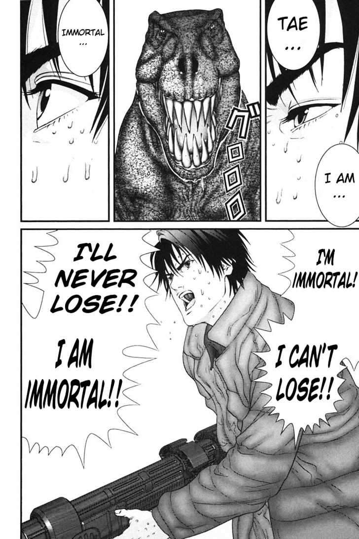 Read Gantz en Manga Online