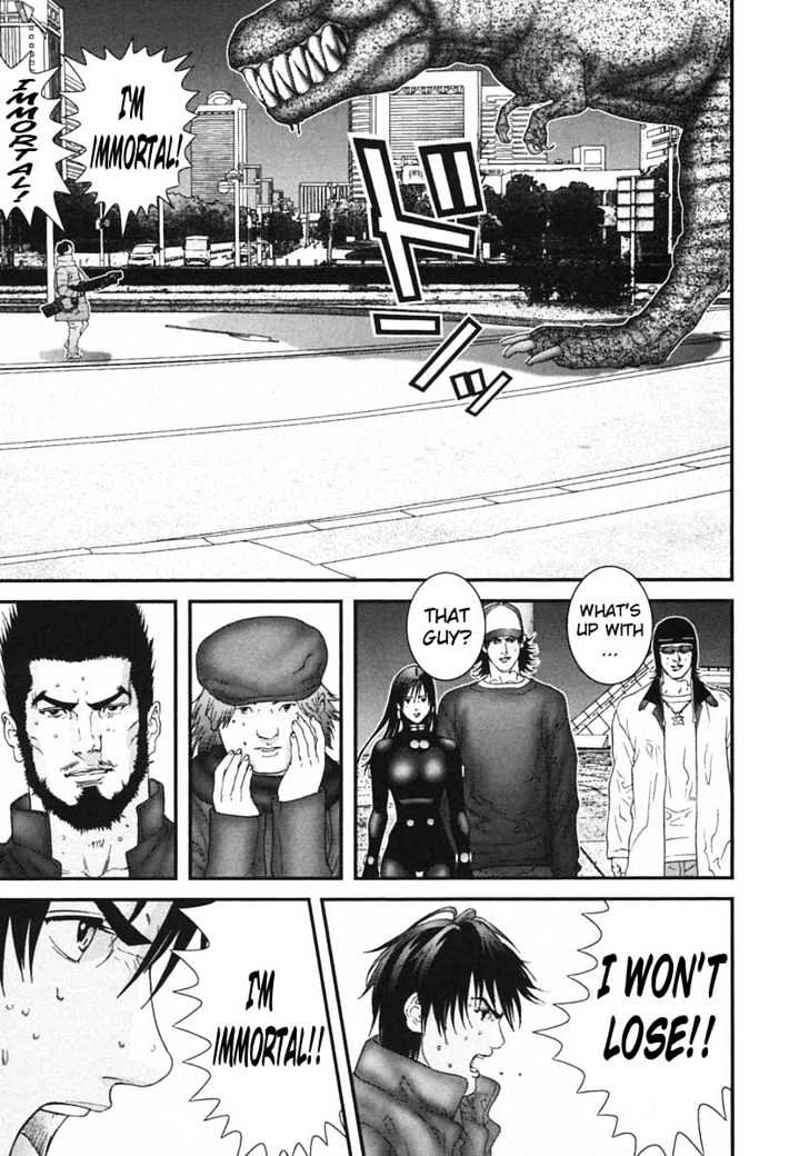 Read Gantz en Manga Online