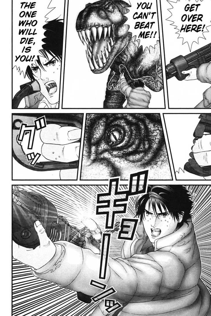 Read Gantz en Manga Online