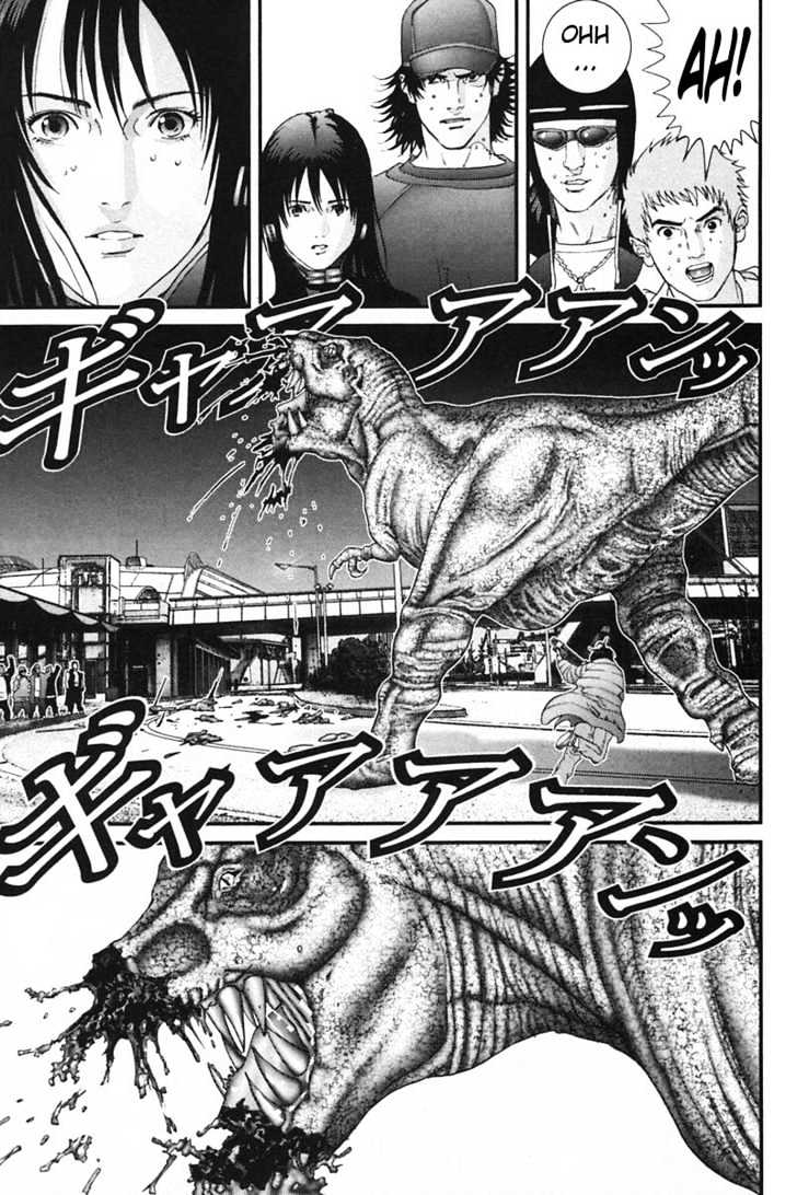 Read Gantz en Manga Online