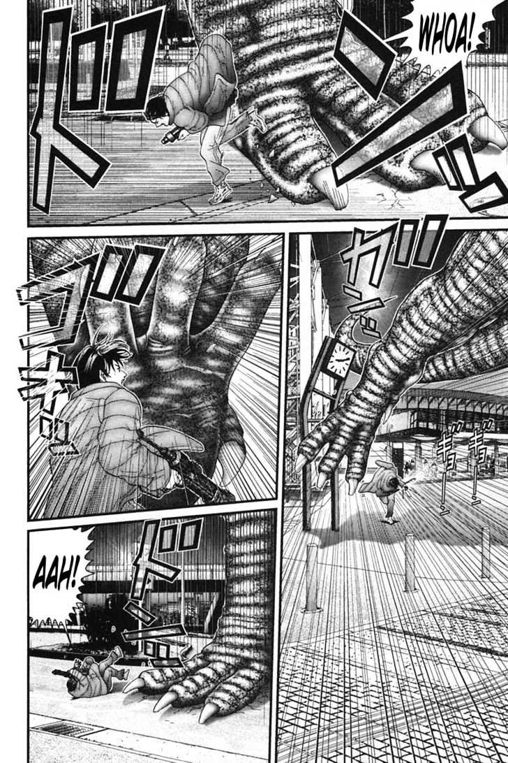 Read Gantz en Manga Online
