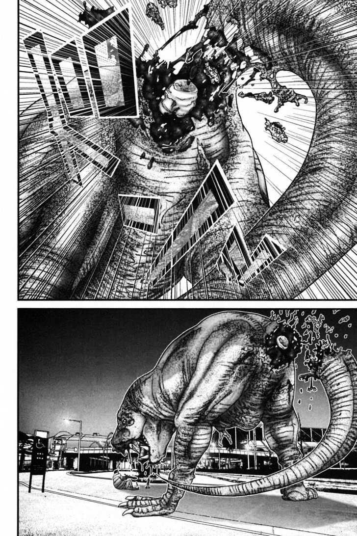 Read Gantz en Manga Online
