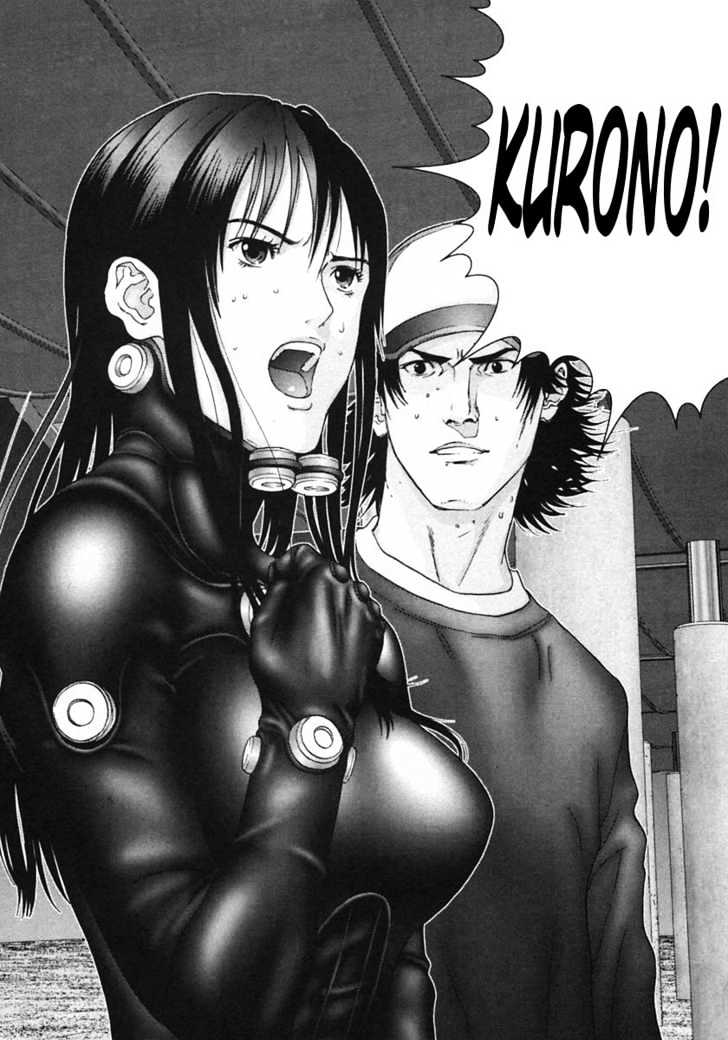 Read Gantz en Manga Online