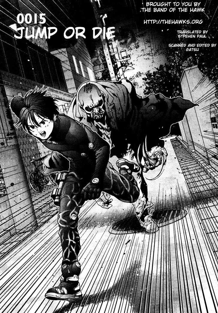 Read Gantz en Manga Online