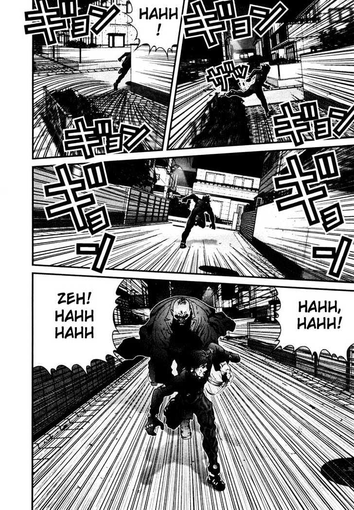 Read Gantz en Manga Online