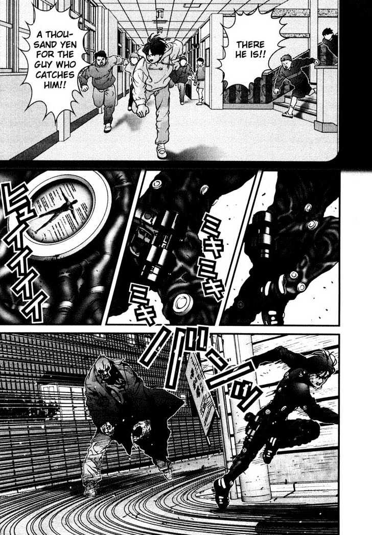 Read Gantz en Manga Online