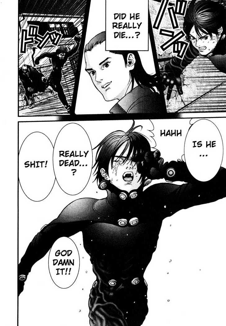 Read Gantz en Manga Online