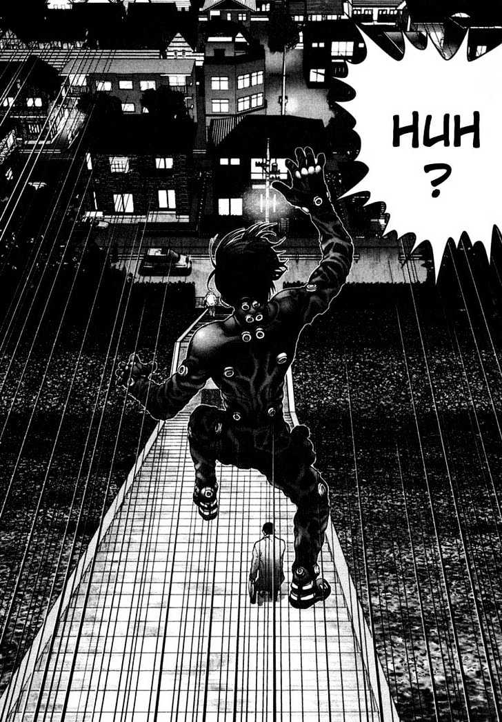 Read Gantz en Manga Online
