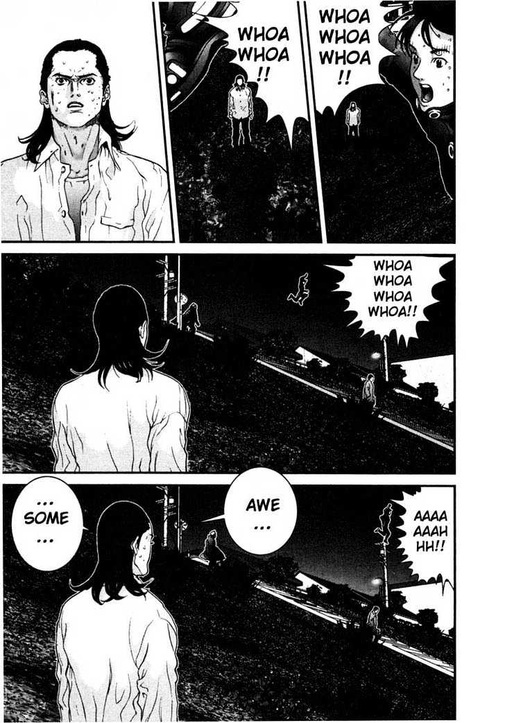 Read Gantz en Manga Online