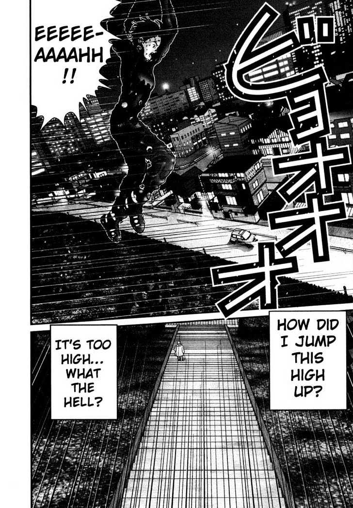 Read Gantz en Manga Online