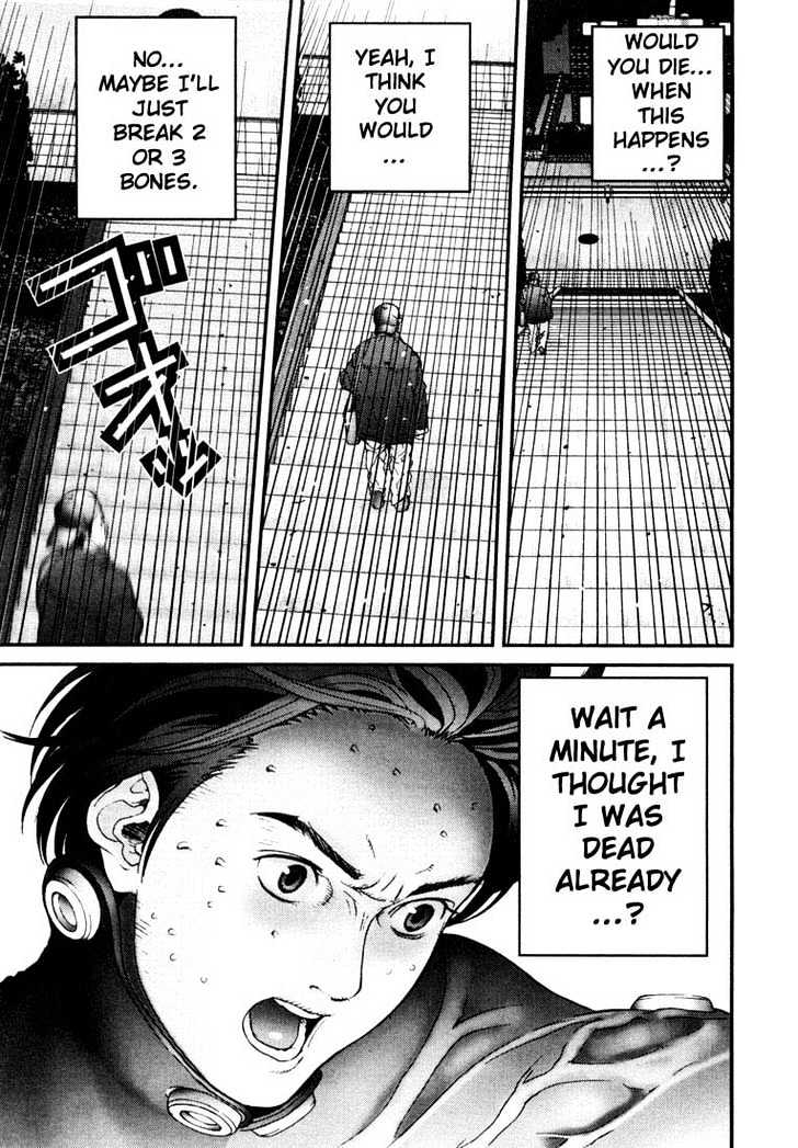 Read Gantz en Manga Online