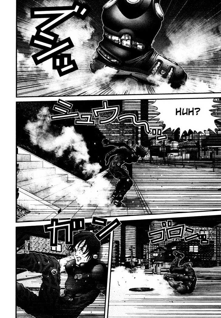 Read Gantz en Manga Online