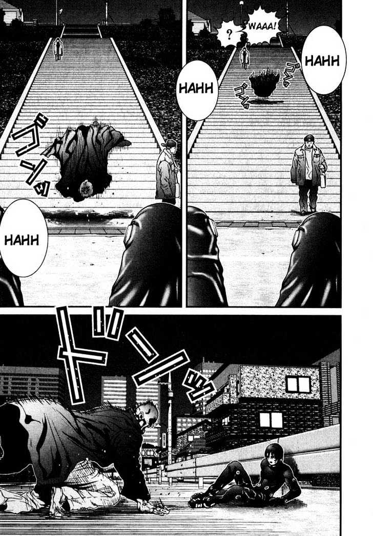 Read Gantz en Manga Online