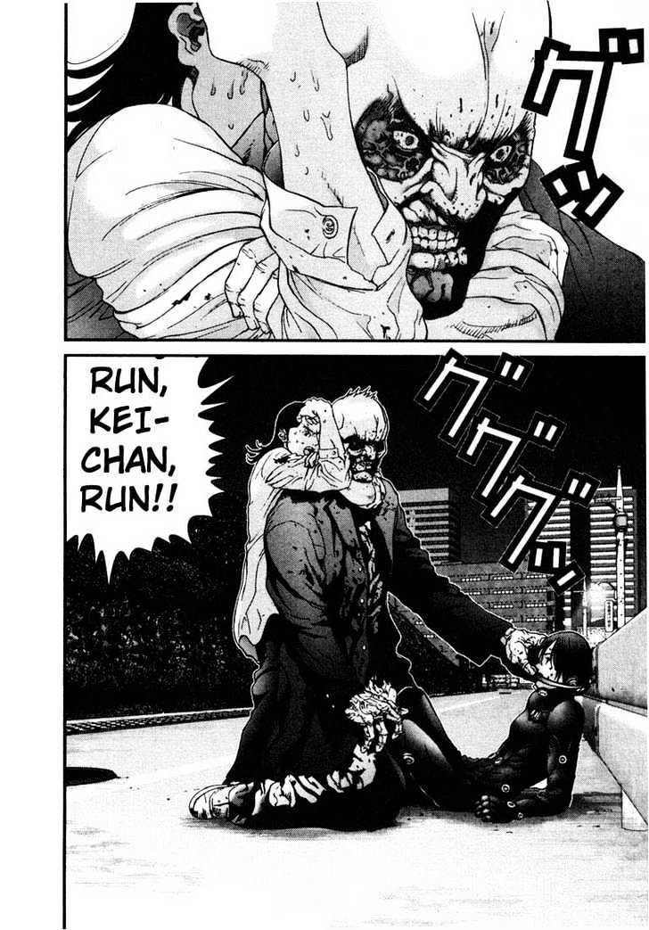 Read Gantz en Manga Online