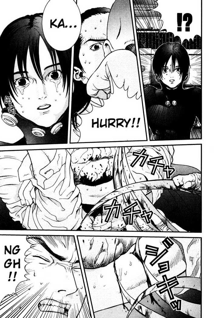 Read Gantz en Manga Online