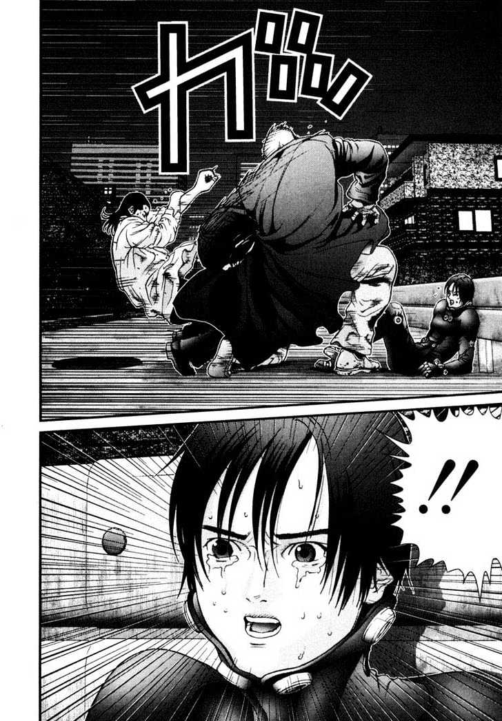 Read Gantz en Manga Online
