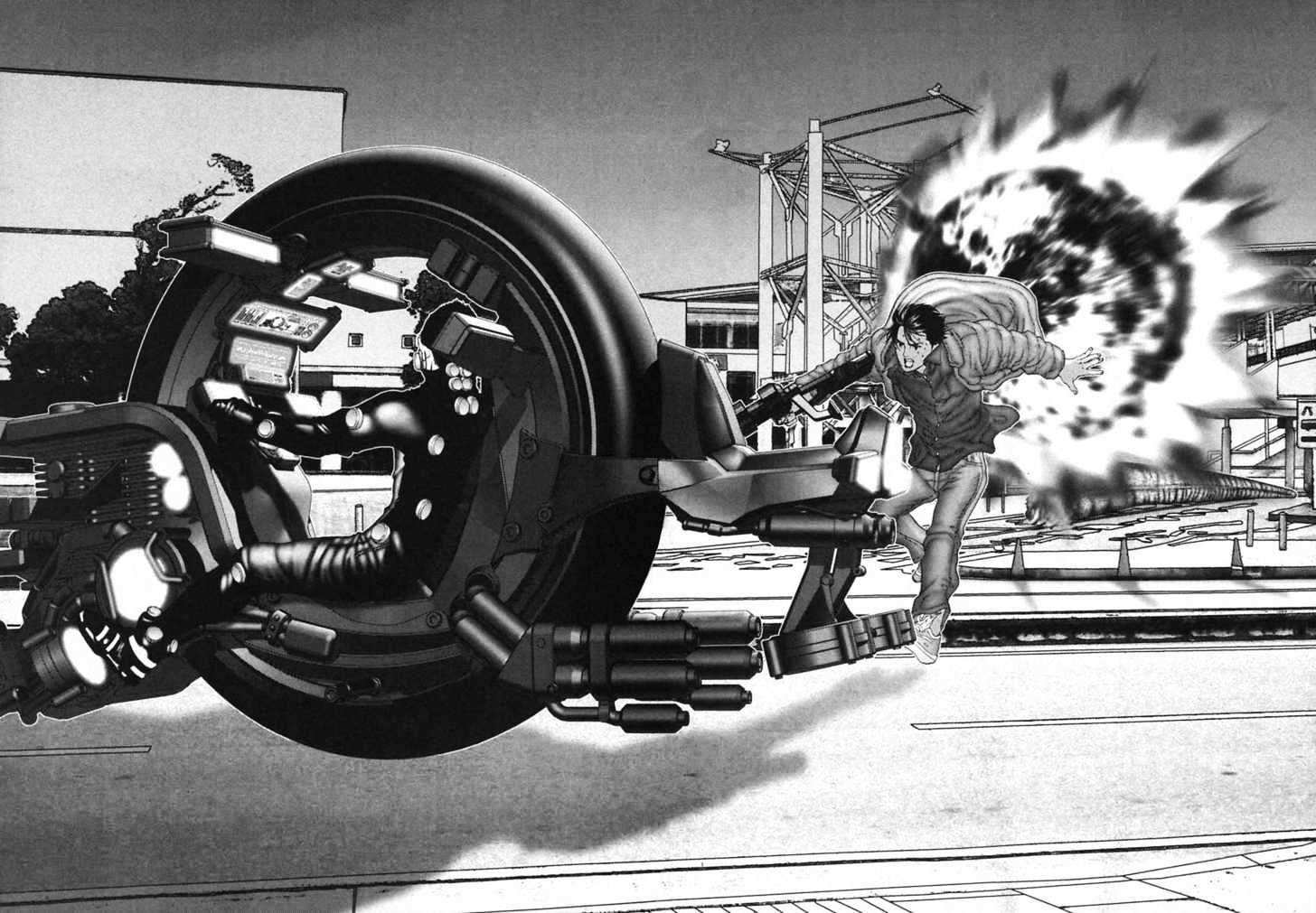 Read Gantz en Manga Online