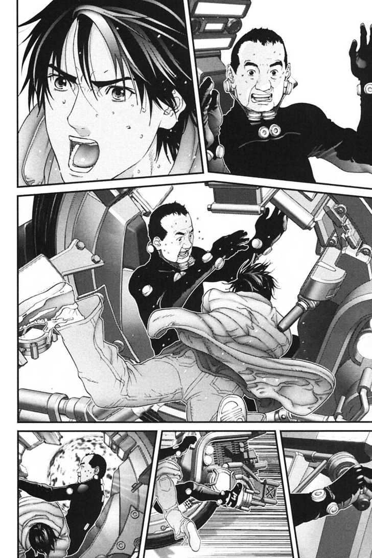 Read Gantz en Manga Online