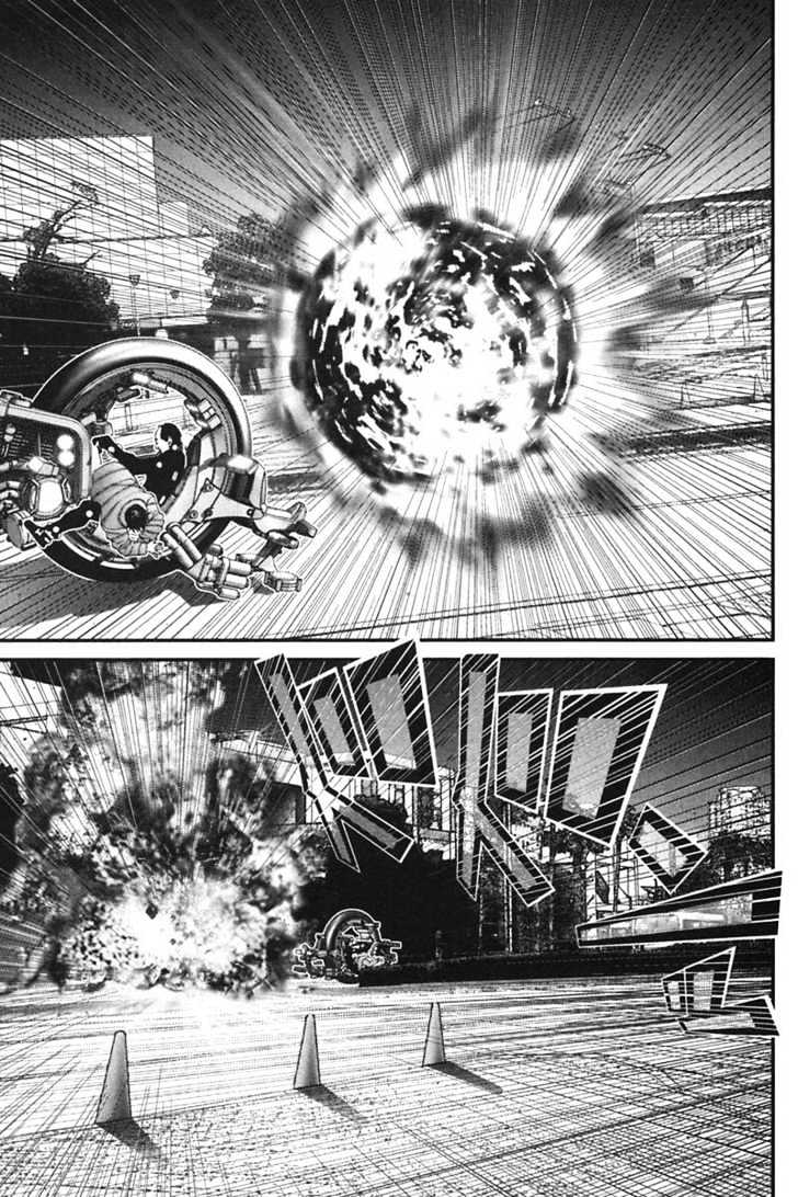Read Gantz en Manga Online