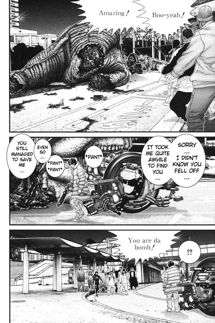 Read Gantz en Manga Online