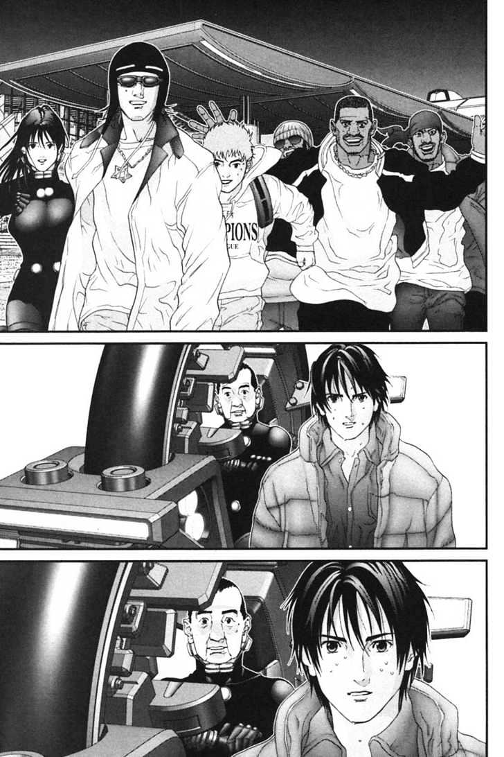 Read Gantz en Manga Online