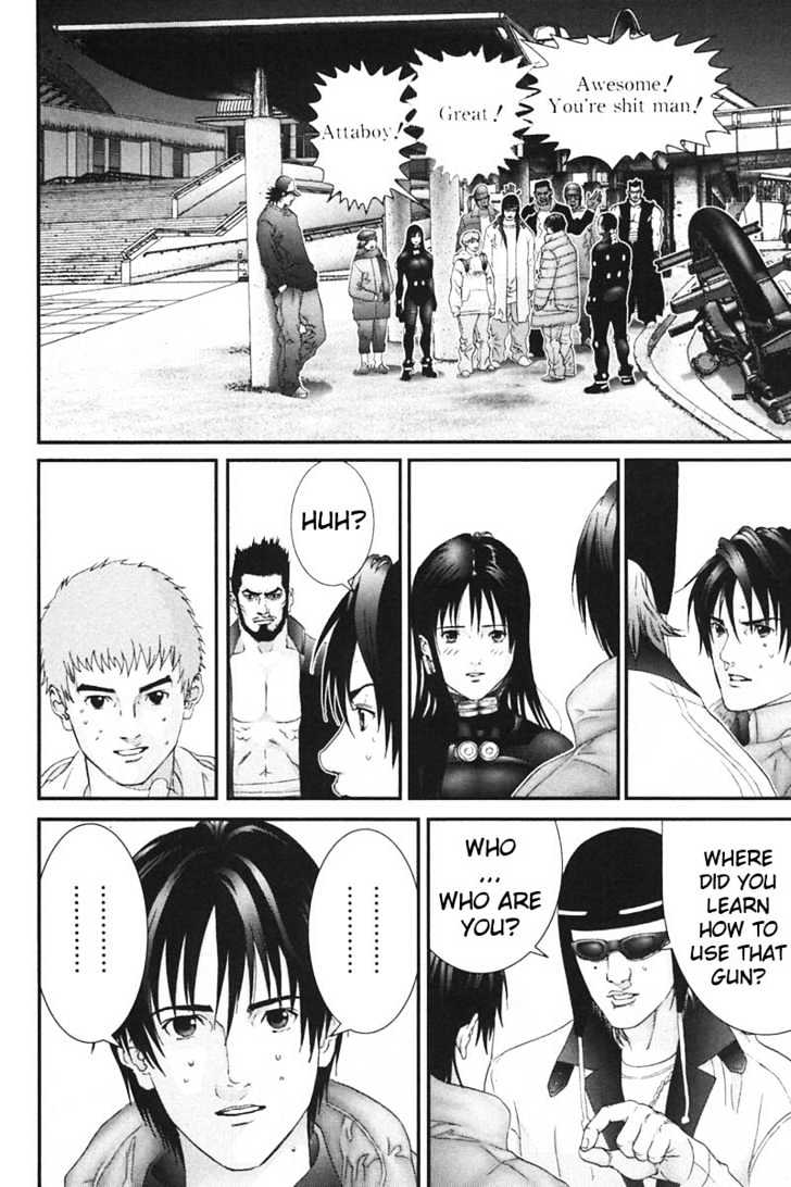 Read Gantz en Manga Online