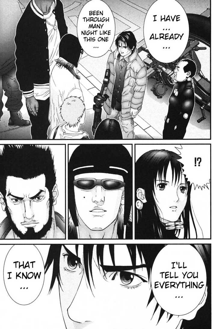 Read Gantz en Manga Online