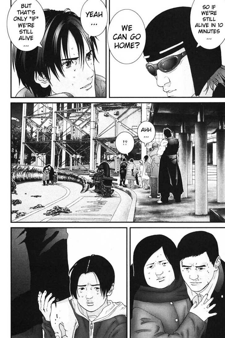 Read Gantz en Manga Online