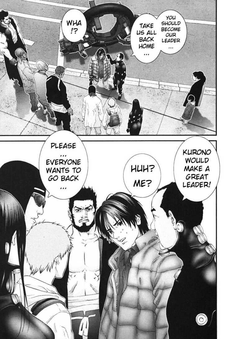 Read Gantz en Manga Online