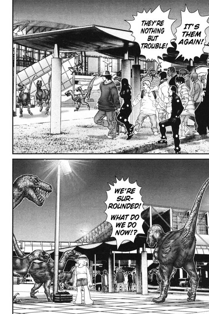 Read Gantz en Manga Online