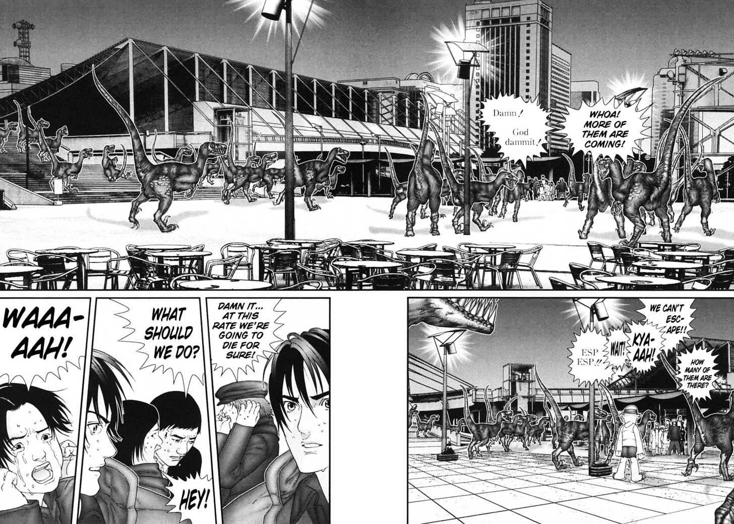 Read Gantz en Manga Online