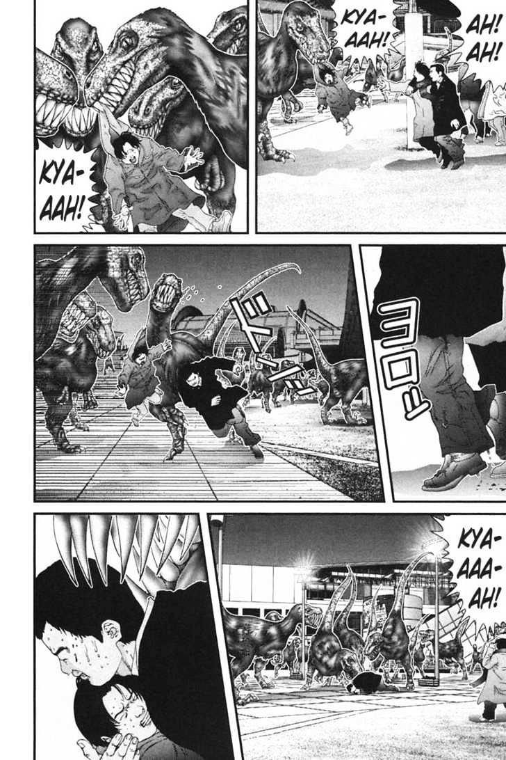 Read Gantz en Manga Online