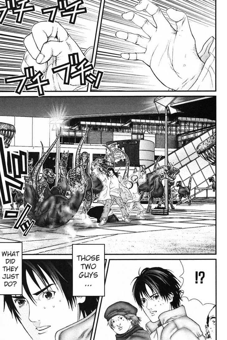 Read Gantz en Manga Online