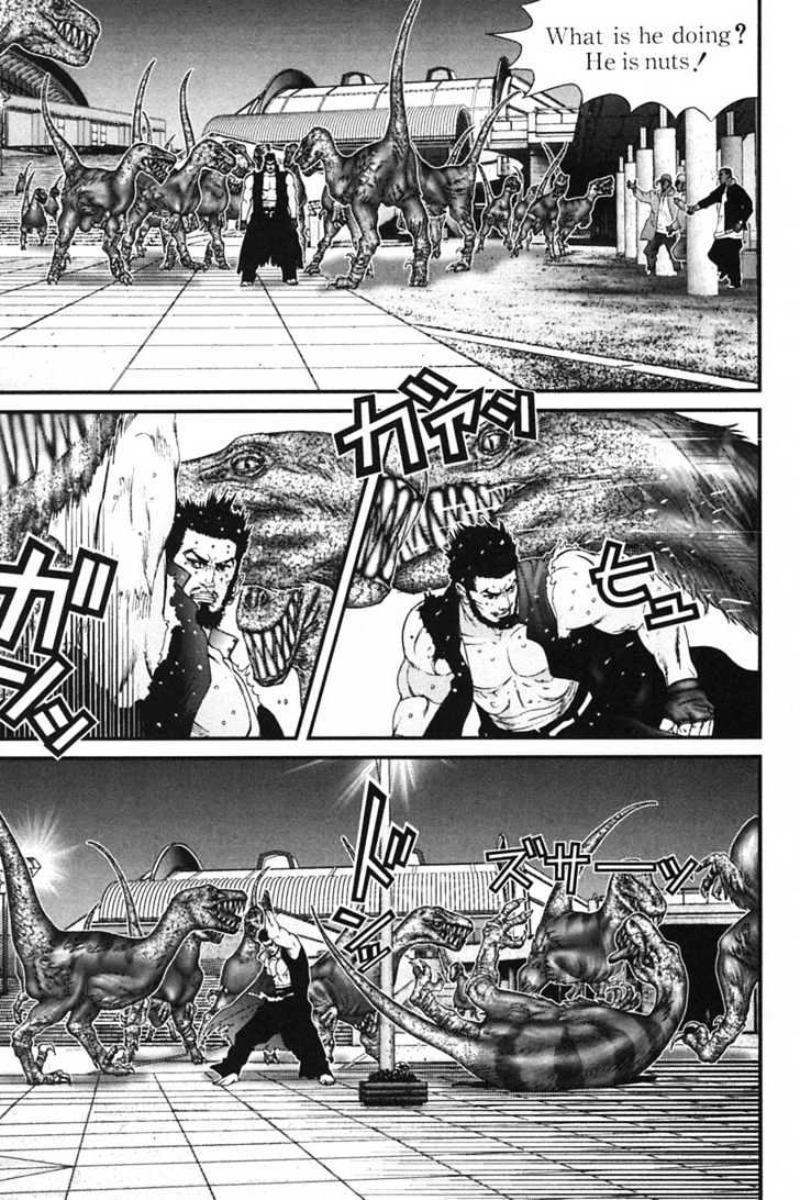 Read Gantz en Manga Online