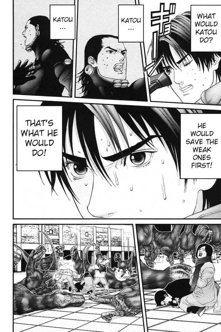 Read Gantz en Manga Online