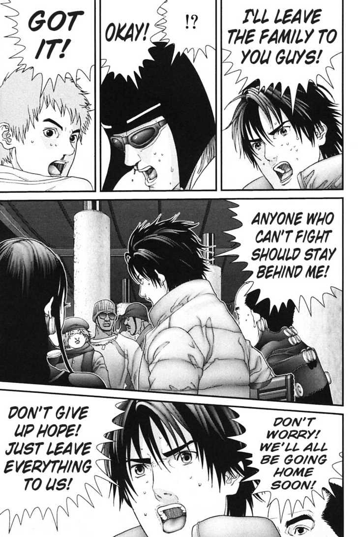 Read Gantz en Manga Online