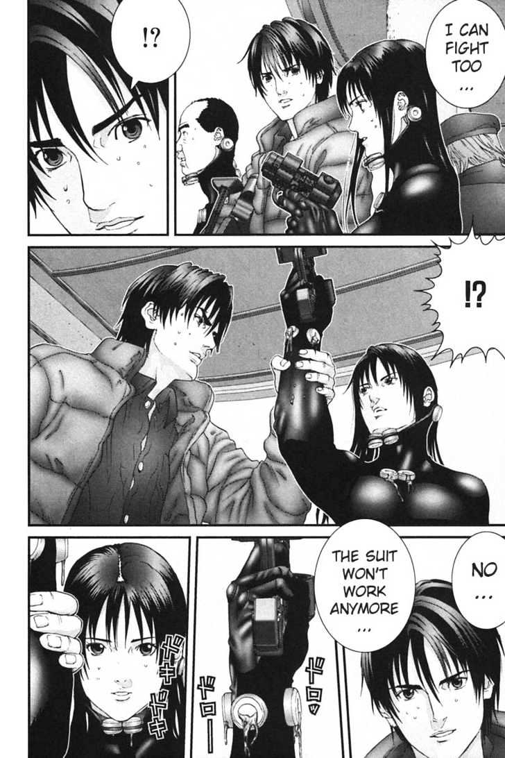 Read Gantz en Manga Online