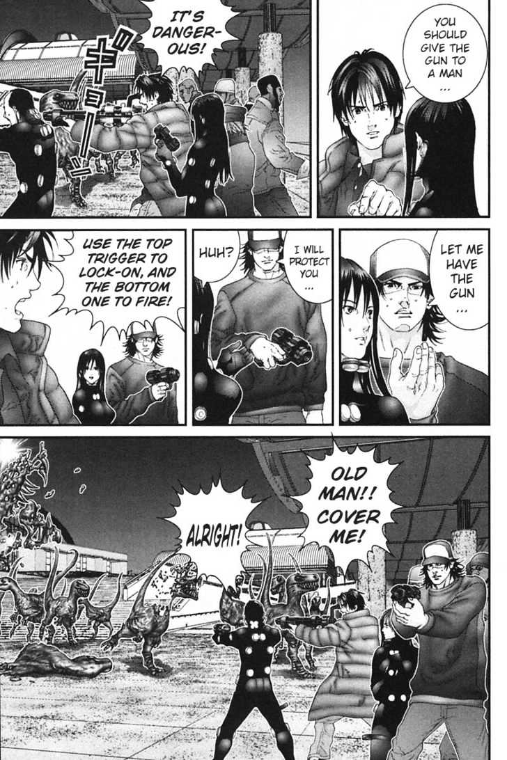 Read Gantz en Manga Online